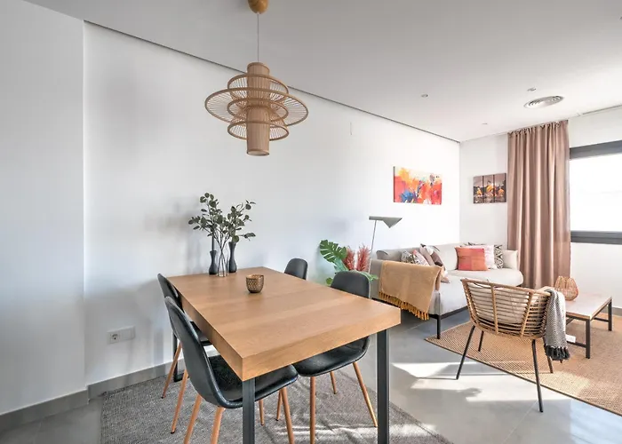 Villa Deluxe House With Roof Terrace And Pool Nerja